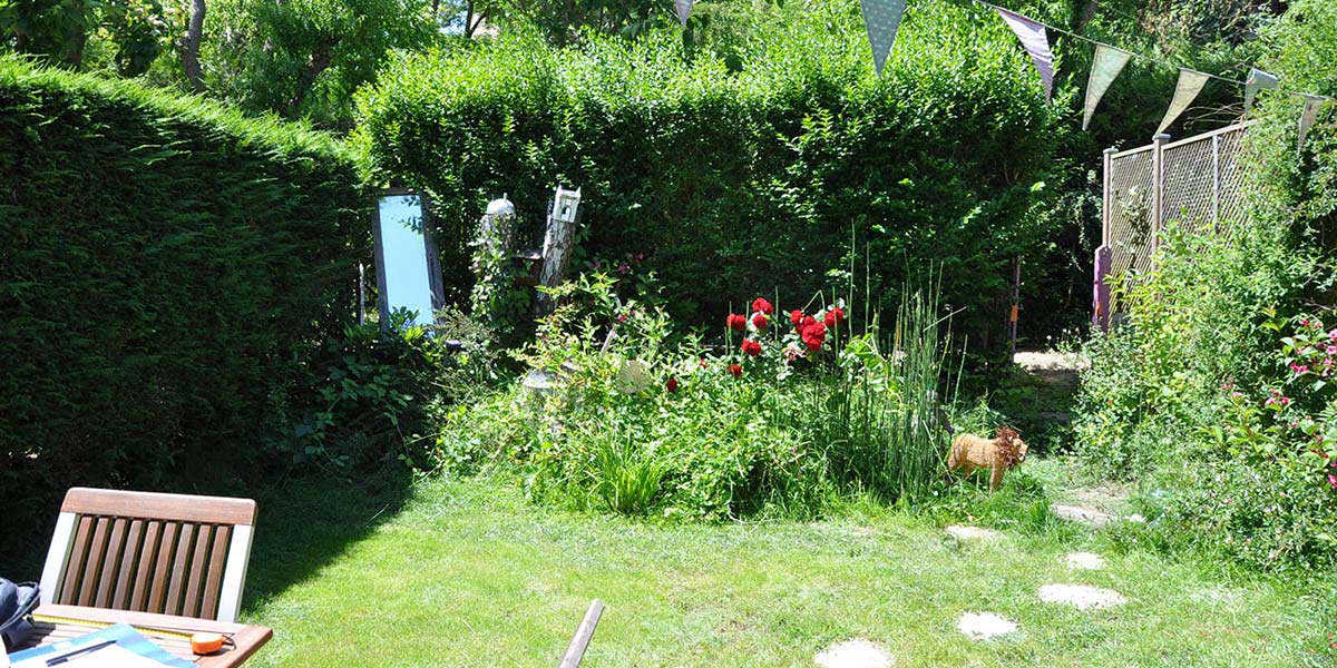 Jardin En Relief Etat Lieux