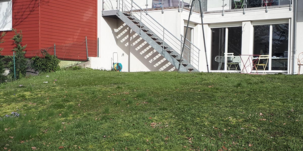 Grand Jardin Avec Terrasse Lounge Avant